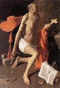 Penitent St Jerome LA TOUR, Georges de